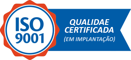 Qualidade certificada ISO 9001 (em implantação)
