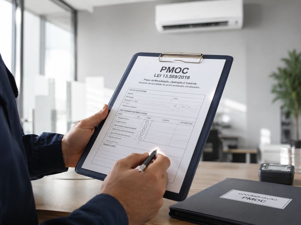 PMOC - Plano de Manutenção, Operação e Controle
